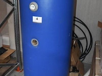 Boiler, regess, sgw(s)b, werking niet gekend