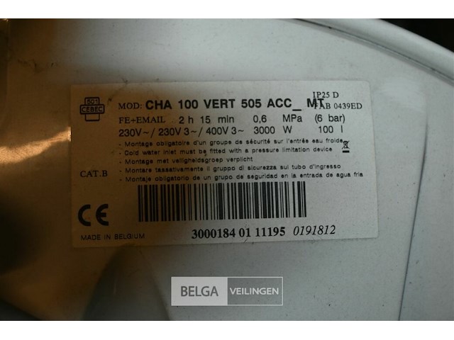 Boiler - afbeelding 5 van  5