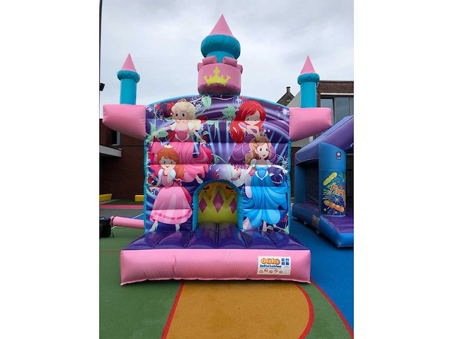 Boing - glitter princess - springkussen - afbeelding 2 van  4