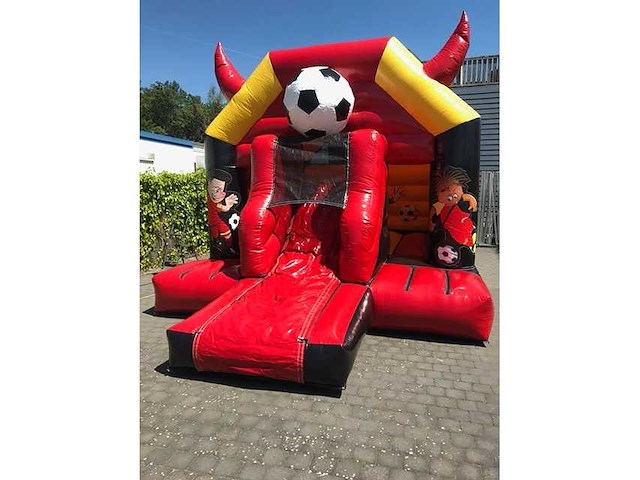 Boing - rode duivel - springkussen - afbeelding 2 van  3