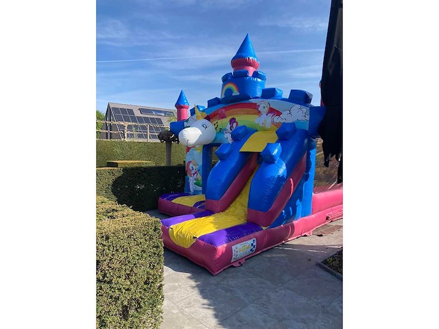 Boing - unicorn - springkussen - afbeelding 2 van  3
