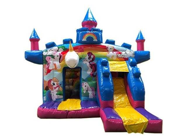 Boing - unicorn - springkussen - afbeelding 3 van  3