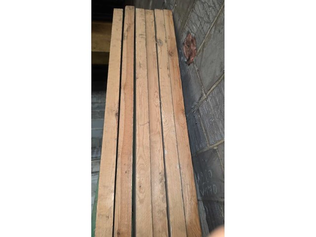 Bois de construction (6x) - afbeelding 1 van  8