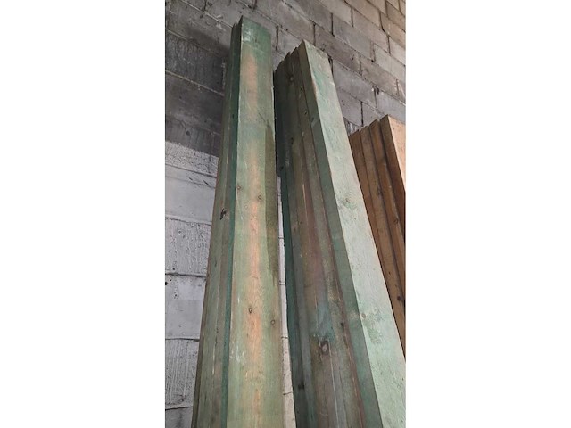 Bois de construction (9x) - afbeelding 1 van  10