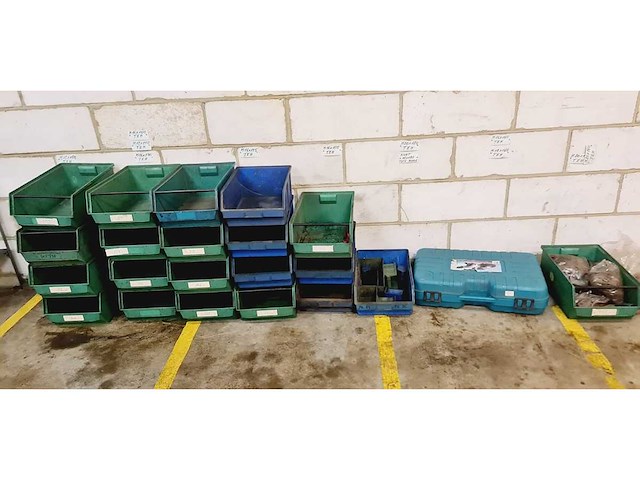 Boîtes de rangement (20x) - afbeelding 1 van  6