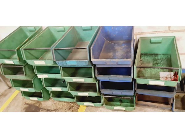 Boîtes de rangement (20x) - afbeelding 2 van  6