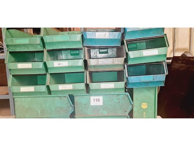 Boîtes de rangement (50x) - afbeelding 3 van  9