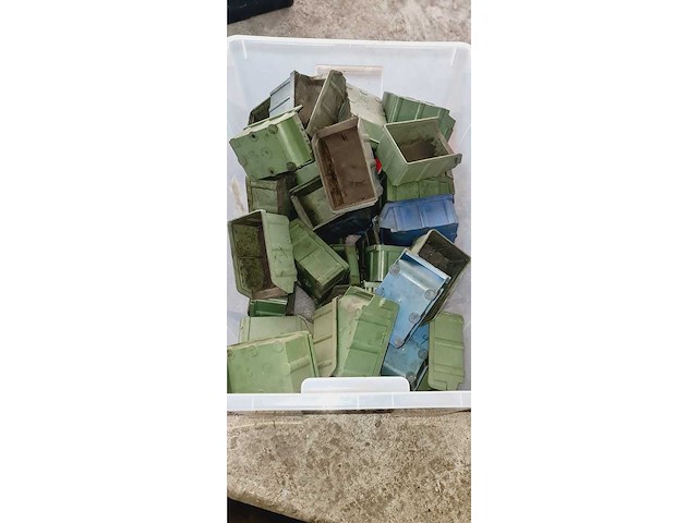 Boîtes de rangement (50x) - afbeelding 1 van  9