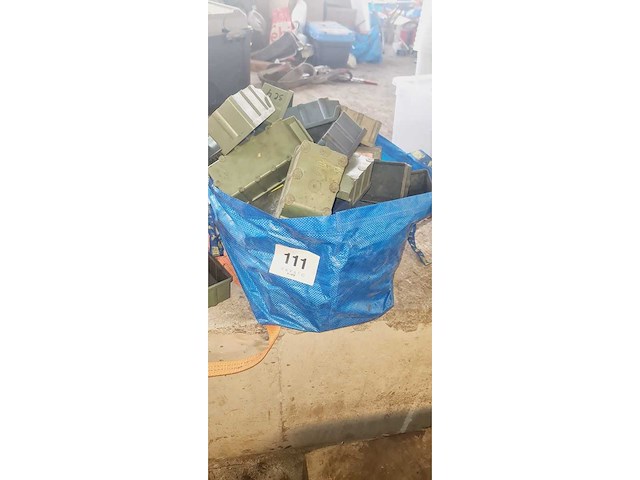 Boîtes de rangement (50x) - afbeelding 5 van  9