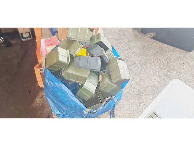 Boîtes de rangement (50x) - afbeelding 6 van  9