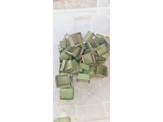 Boîtes de rangement (50x) - afbeelding 3 van  10