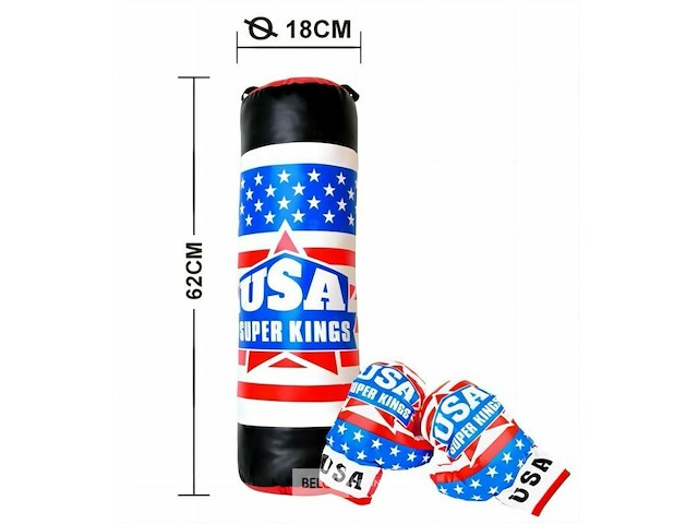 Bokszak - afbeelding 1 van  1