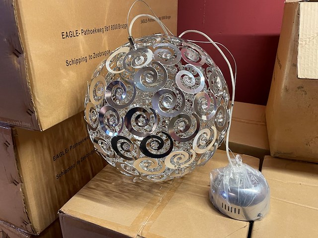 Bol luster - afbeelding 1 van  4