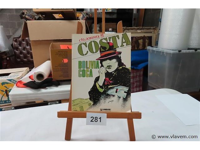 Bolivia coca - afbeelding 1 van  2