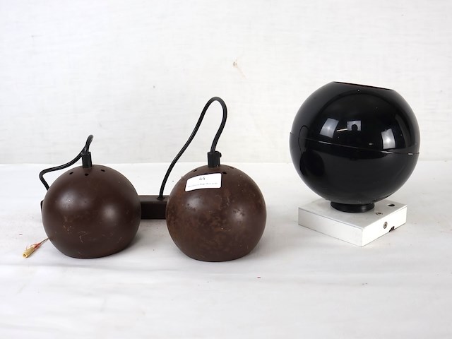 Bollamp (x3) - afbeelding 1 van  4