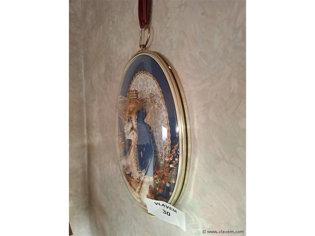 Bolle kader - afbeelding 1 van  2