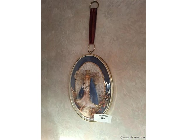 Bolle kader - afbeelding 2 van  2