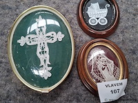 Bolle kader - afbeelding 1 van  1