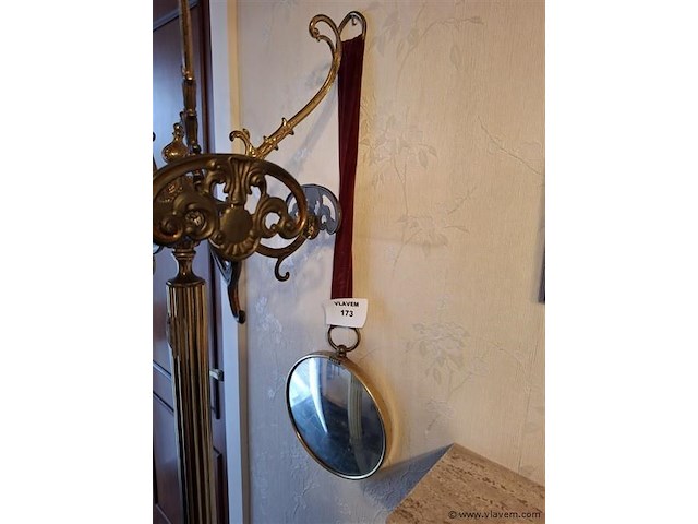 Bolle spiegel - afbeelding 1 van  1