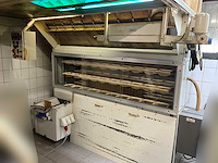 Bollenkast / deegrijsmachine – compleet systeem – bakkerij - afbeelding 1 van  9