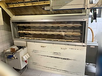Bollenkast / deegrijsmachine – compleet systeem – bakkerij - afbeelding 2 van  9