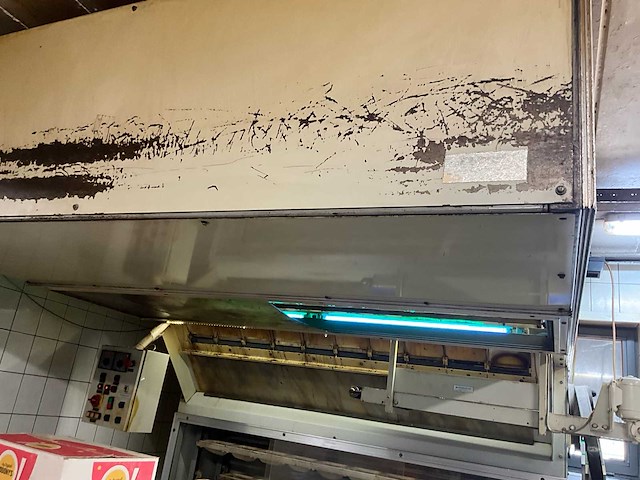 Bollenkast / deegrijsmachine – compleet systeem – bakkerij - afbeelding 4 van  9