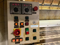 Bollenkast / deegrijsmachine – compleet systeem – bakkerij - afbeelding 5 van  9