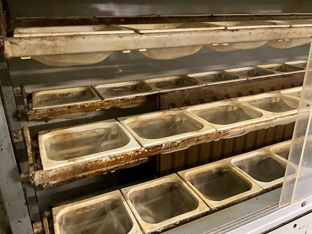 Bollenkast / deegrijsmachine – compleet systeem – bakkerij - afbeelding 7 van  9