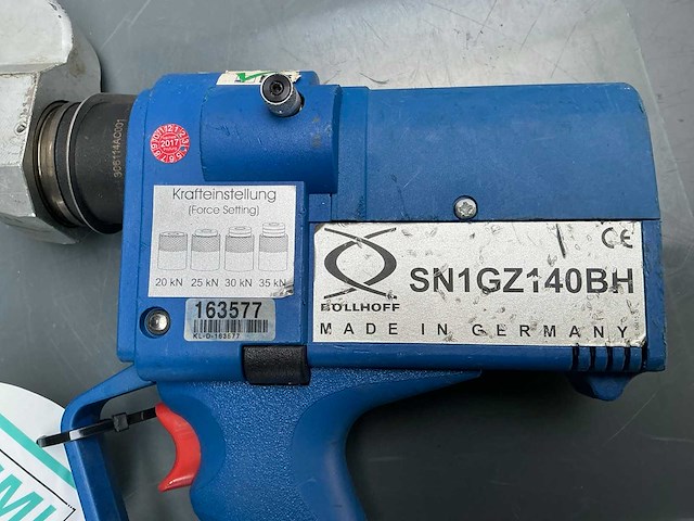 Bollhoff diverse handgereedschappen elektrisch - afbeelding 3 van  3