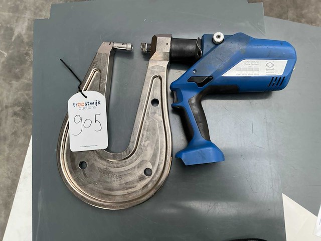 Bollhoff diverse handgereedschappen elektrisch - afbeelding 1 van  3