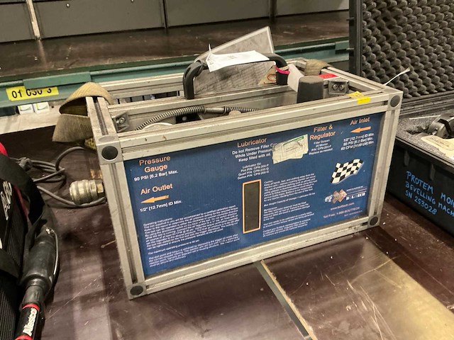 Bolltech filterregelaar set - afbeelding 1 van  5