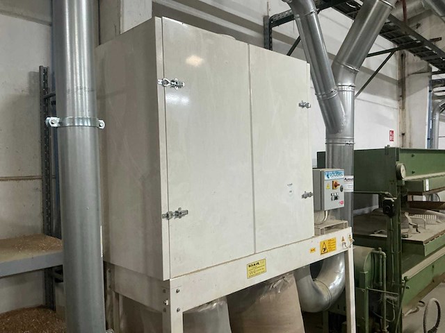 Bolmar / amotec mobiele stofafzuiging - afbeelding 2 van  9