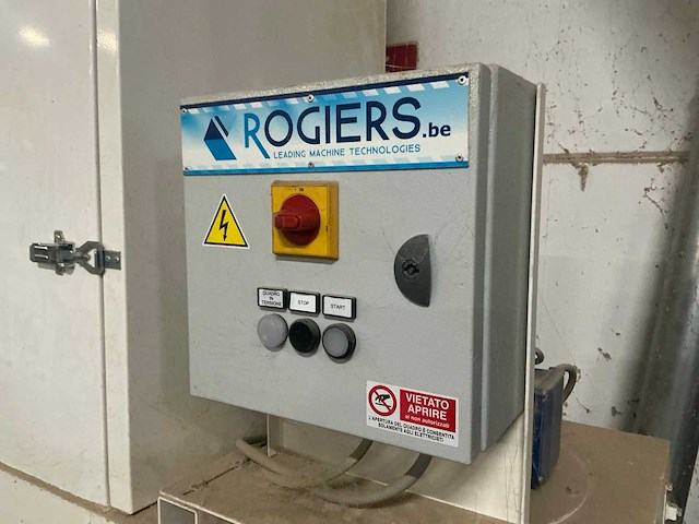 Bolmar / amotec mobiele stofafzuiging - afbeelding 5 van  9