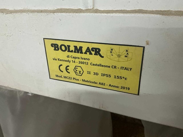 Bolmar / amotec mobiele stofafzuiging - afbeelding 9 van  9