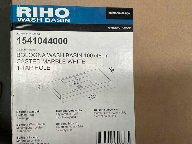 Bologna riho - afbeelding 1 van  1