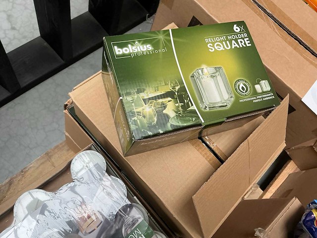 Bolsius partij kaarsen en kaarsenhouders - afbeelding 4 van  8