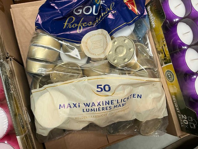 Bolsius partij kaarsen en kaarsenhouders - afbeelding 5 van  8