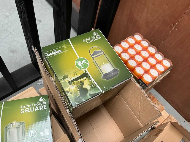 Bolsius partij kaarsen en kaarsenhouders - afbeelding 8 van  8