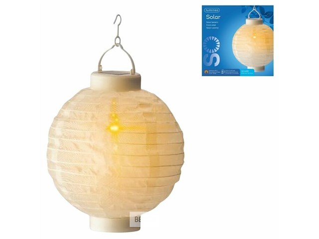 Bolverlichting zonenergie - afbeelding 1 van  3