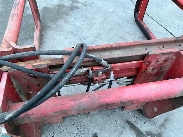 Bolzoni auramo hydraulische balenklem voorzetapparatuur - afbeelding 2 van  12
