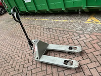 Bolzoni hand hydraulische palletwagen - afbeelding 1 van  3