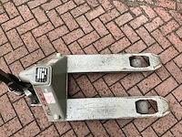 Bolzoni hand hydraulische palletwagen - afbeelding 2 van  3