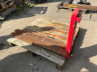 Bolzoni heftruckvorken (2x) - afbeelding 2 van  4