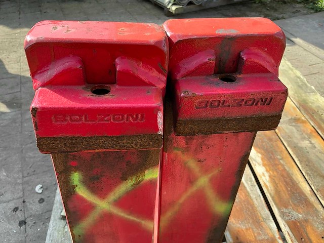 Bolzoni heftruckvorken (2x) - afbeelding 3 van  4