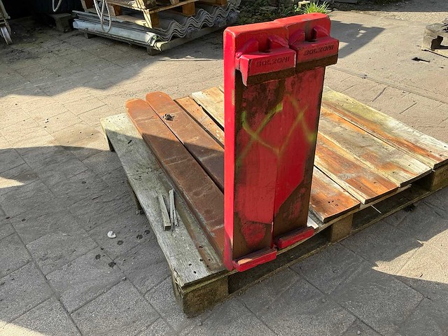 Bolzoni heftruckvorken (2x) - afbeelding 4 van  4