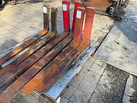 Bolzoni lepels heftruck (2x) - afbeelding 1 van  2