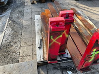 Bolzoni lepels heftruck (2x) - afbeelding 2 van  2