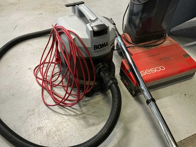 Boma aspiro dry 11 stofzuiger - afbeelding 2 van  4