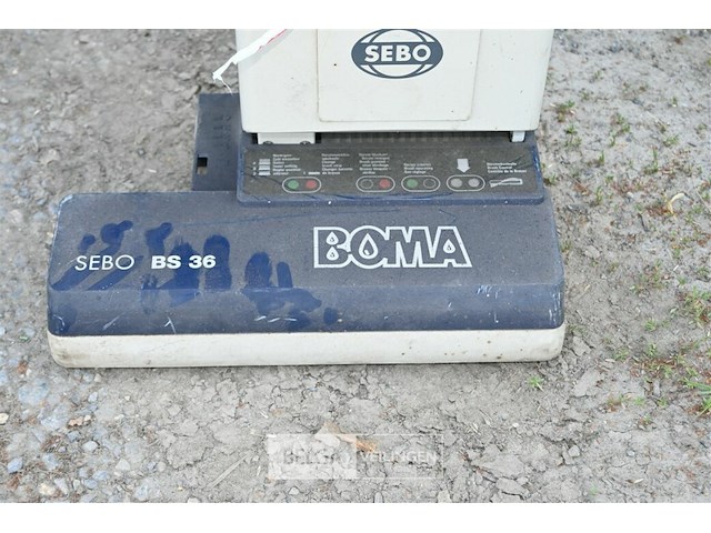 Boma borstelstofzuiger - afbeelding 3 van  5