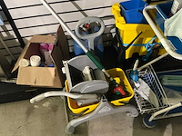 Boma diverse schoonmaakwagens (3x) - afbeelding 2 van  2